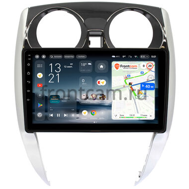 Nissan Note 2 2012-2020 Teyes CC4L 6/64 10 дюймов RM-10-539 на Android 14 with DTS® Audio (4G-SIM, DSP IPS, AI)