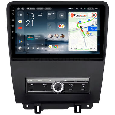 Ford Mustang 5 2009-2014 Teyes CC4L 4/64 10 дюймов RM-10-6175 на Android 14 (4G-SIM, IPS, AI)