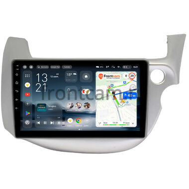Honda Fit 2 2007-2014 (светло-серая) Teyes CC4L 6/64 10 дюймов RM-10-671 на Android 14 with DTS® Audio (4G-SIM, DSP IPS, AI)