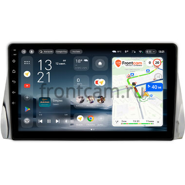 Toyota Prius 4 (XW50) 2015-2022 Teyes CC4L 4/64 10 дюймов RM-10-684 на Android 14 (4G-SIM, IPS, AI)