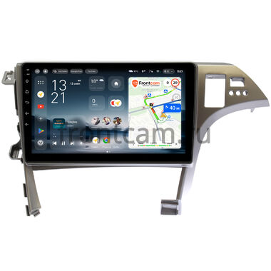 Toyota Prius 3 (XW30) 2009-2015 (правый руль, авто с HUD) Teyes CC4L 4/64 10 дюймов RM-10-780 на Android 14 (4G-SIM, IPS, AI)