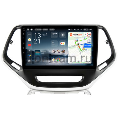 Jeep Cherokee 5 (KL) 2013-2024 Teyes CC4L 6/64 10 дюймов RM-10-811 на Android 14 with DTS® Audio (4G-SIM, DSP IPS, AI)