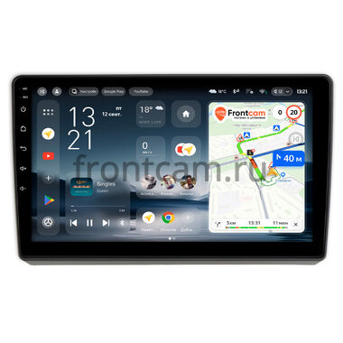 Ford Transit 2006-2013 (серая) Teyes CC4L 6/64 10 дюймов RM-10-FR134T на Android 14 with DTS® Audio (4G-SIM, DSP IPS, AI)