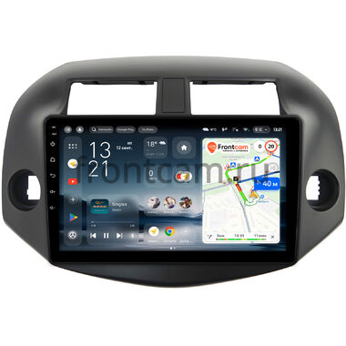 Toyota RAV4 3 (XA30) 2005-2016 Teyes CC4L 6/64 10 дюймов RM-1001 на Android 14 with DTS® Audio (4G-SIM, DSP IPS, AI)