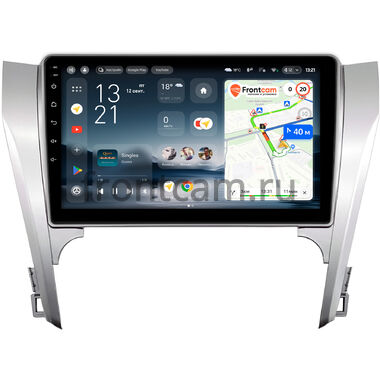 Toyota Camry XV50 2011-2014 Teyes CC4L 4/64 10 дюймов RM-1003 на Android 14 (4G-SIM, IPS, AI) (для авто с камерой, JBL)
