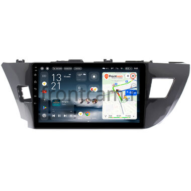 Toyota Corolla (E160, E170) 2012-2016 Teyes CC4L 6/64 10 дюймов RM-1005 на Android 14 with DTS® Audio (4G-SIM, DSP IPS, AI) (для авто без камеры)