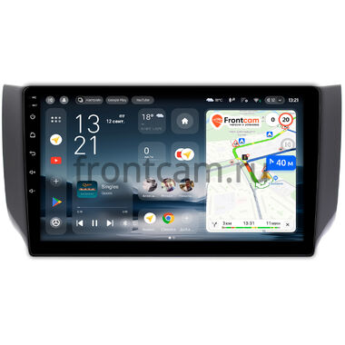 Nissan Sentra 7 (B17), Tiida 2 2012-2019 (авто без Navi) Teyes CC4L 4/64 10 дюймов RM-1008 на Android 14 (4G-SIM, IPS, AI)