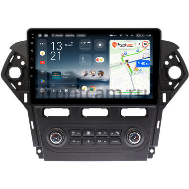 Ford Mondeo 4 2010-2014 (черная, Тип 1) Teyes CC4L 4/64 10 дюймов RM-1018 встроенный климат на Android 14 (4G-SIM, IPS, AI)