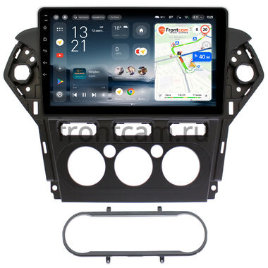 Ford Mondeo 4 2010-2014 (черная) Teyes CC4L 6/64 10 дюймов RM-1019 на Android 14 with DTS® Audio (4G-SIM, DSP IPS, AI)