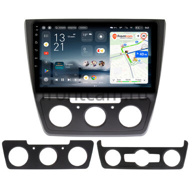 Skoda Yeti 2009-2018 (матовая) Teyes CC4L 4/64 10 дюймов RM-1023 на Android 14 (4G-SIM, IPS, AI)