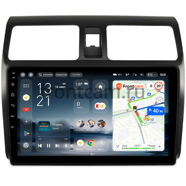 Suzuki Swift 3 2004-2011 Teyes CC4L 4/64 10 дюймов RM-1024 на Android 14 (4G-SIM, IPS, AI)