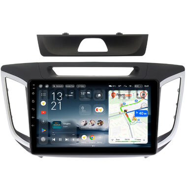 Hyundai Creta 2016-2021 Teyes CC4L 4/64 10 дюймов RM-1028 на Android 14 (4G-SIM, IPS, AI)
