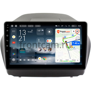 Hyundai ix35, Tucson 2 2009-2015 Teyes CC4L 6/64 10 дюймов RM-1042 на Android 14 with DTS® Audio (4G-SIM, DSP IPS, AI) (для авто с камерой)