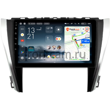 Toyota Camry XV55 2014-2018 (для авто без камеры) Teyes CC4L 4/64 10 дюймов RM-1045 на Android 14 (4G-SIM, IPS, AI)