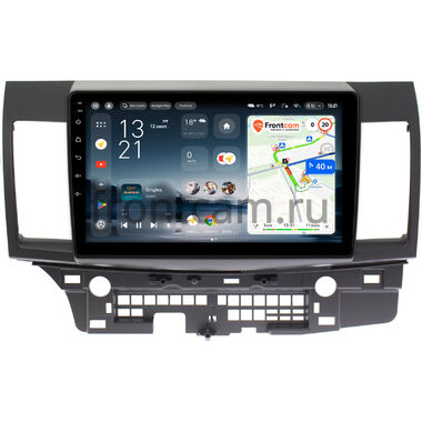 Mitsubishi Lancer 10 2007-2017 (для авто с Rockford) Teyes CC4L 6/64 10 дюймов RM-1047 на Android 14 with DTS® Audio (4G-SIM, DSP IPS, AI)