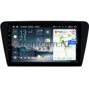 Skoda Octavia A7 2013-2020 (глянцевая) Teyes CC4L 6/64 10 дюймов RM-1048 на Android 14 with DTS® Audio (4G-SIM, DSP IPS, AI)