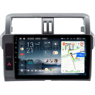 Toyota Land Cruiser Prado 150 2013-2017 (Тип 2) Teyes CC4L 4/64 10 дюймов RM-1051 на Android 14 (4G-SIM, IPS, AI)