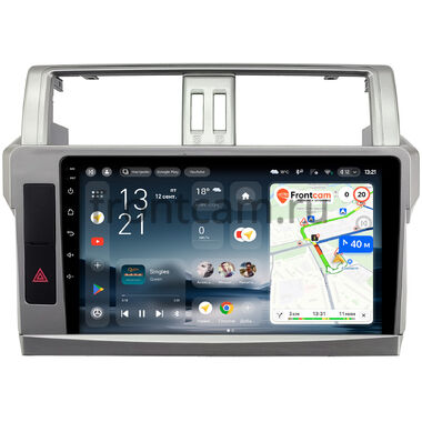 Toyota Land Cruiser Prado 150 2013-2017 (Тип 1) Teyes CC4L 6/64 10 дюймов RM-1057 на Android 14 with DTS® Audio (4G-SIM, DSP IPS, AI)