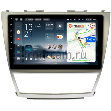 Toyota Camry XV40 2006-2011 Teyes CC4L 4/64 10 дюймов RM-1063 на Android 14 (4G-SIM, IPS, AI)