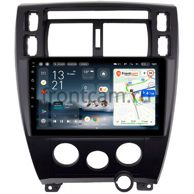 Hyundai Tucson 2004-2010 (черная) Teyes CC4L 4/64 10 дюймов RM-1065 на Android 14 (4G-SIM, IPS, AI)
