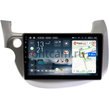 Honda Jazz 2 2008-2014 (левый руль) Teyes CC4L 4/64 10 дюймов RM-1067 на Android 14 (4G-SIM, IPS, AI)