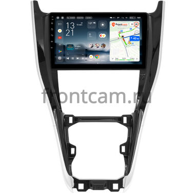 Toyota Harrier 3 (XU60) 2013-2017 (для авто без кругового обзора) Teyes CC4L 4/64 10 дюймов RM-1092 на Android 14 (4G-SIM, IPS, AI)