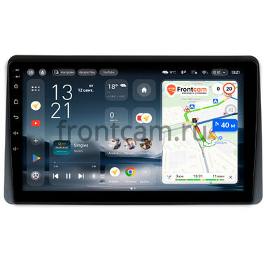 Renault Duster 2 2020-2026 (для авто без монитора) Teyes CC4L 6/64 10 дюймов RM-1095 на Android 14 with DTS® Audio (4G-SIM, DSP IPS, AI)