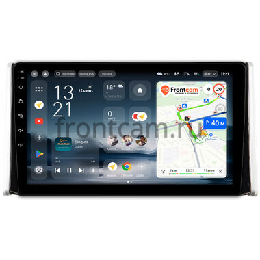 Toyota RAV4 5 (XA50) 2018-2026, Wildlander 2020-2025 (левый руль) Teyes CC4L 6/64 10 дюймов RM-1097 на Android 14 with DTS® Audio (4G-SIM, DSP IPS, AI)