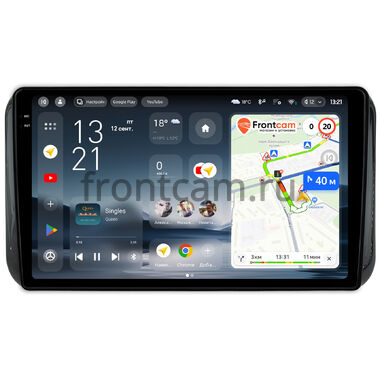 Mitsubishi Xpander 2017-2025 Teyes CC4L 6/64 10 дюймов RM-10-1476 на Android 14 with DTS® Audio (4G-SIM, DSP IPS, AI)