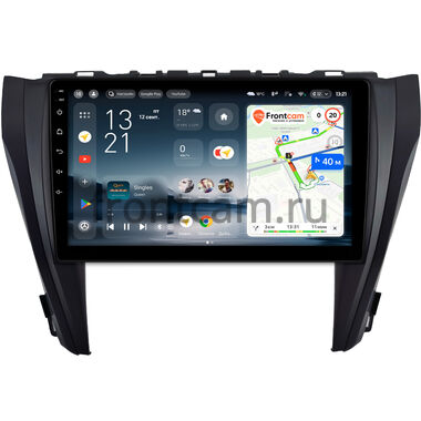 Toyota Camry XV55 2014-2018 (для авто без камеры) Teyes CC4L 6/64 10 дюймов RM-10-1692 на Android 14 with DTS® Audio (4G-SIM, DSP IPS, AI)