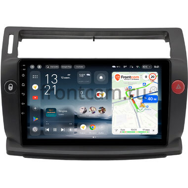 Citroen C4 2004-2011 Teyes CC4L 4/64 9 дюймов RM-9-0019 на Android 14 (4G-SIM, IPS, AI)