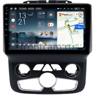 Dodge RAM 4 (DS, DJ) 2013-2023 (с климат-контролем) Teyes CC4L 6/64 9 дюймов RM-9-0021 на Android 14 with DTS® Audio (4G-SIM, DSP IPS, AI)