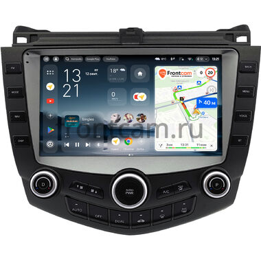Honda Accord 7 2002-2008 (Тип 1) Teyes CC4L 4/64 9 дюймов RM-9-0032 на Android 14 (4G-SIM, IPS, AI)