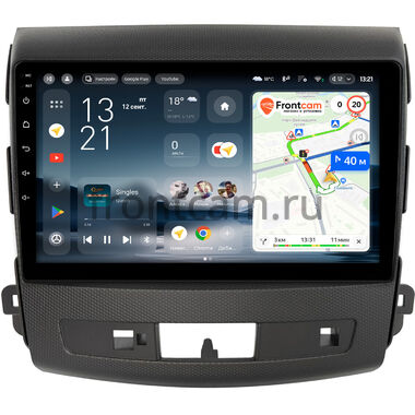Citroen C-Crosser 2007-2013 Teyes CC4L 6/64 9 дюймов RM-9-004 для авто с Rockford на Android 14 with DTS® Audio (4G-SIM, DSP IPS, AI)