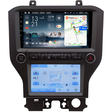 Ford Mustang 6 2014-2023 Teyes CC4L 4/64 9 дюймов RM-9-0040 на Android 14 (4G-SIM, IPS, AI)