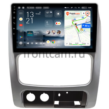 Jeep Cherokee 3 (KJ), Liberty (North America) 2001-2007 (серебряная) Teyes CC4L 4/64 9 дюймов RM-9-0046 на Android 14 (4G-SIM, IPS, AI)