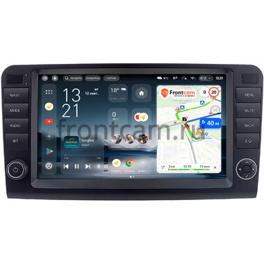 Mercedes-Benz GL (x164), ML (w164) 2005-2011 (оранжевая подсветка клавиш, Тип 2) Teyes CC4L 6/64 9 дюймов RM-9-0084 на Android 14 with DTS® Audio (4G-SIM, DSP IPS, AI)