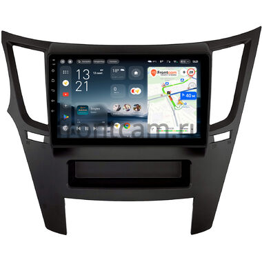 Subaru Legacy 5, Outback 4 2009-2014 (черная, левый руль) Teyes CC4L 4/64 9 дюймов RM-9-0087 на Android 14 (4G-SIM, IPS, AI)