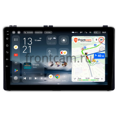 Toyota Corolla (E160/E170/E180) 2015-2024 (230*130) Teyes CC4L 4/64 9 дюймов RM-9-0106 на Android 14 (4G-SIM, IPS, AI)