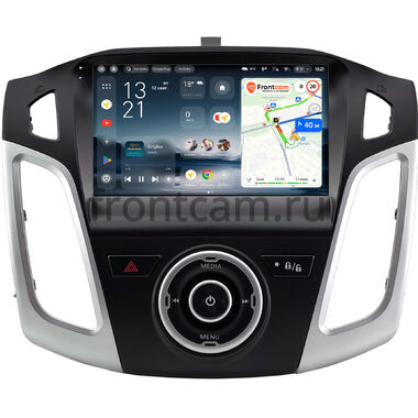 Ford Focus 3 2011-2019 (Tип 4) Teyes CC4L 6/64 9 дюймов RM-9-0114 на Android 14 with DTS® Audio (4G-SIM, DSP IPS, AI)