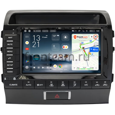 Toyota Land Cruiser 200 2010-2012 (Тип A) Teyes CC4L 6/64 9 дюймов RM-9-0117 на Android 14 with DTS® Audio (4G-SIM, DSP IPS, AI)
