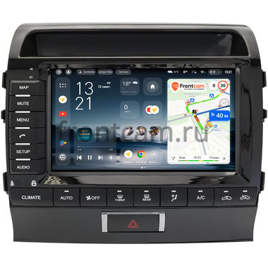 Toyota Land Cruiser 200 2013-2015 (Тип B) Teyes CC4L 6/64 9 дюймов RM-9-0118 на Android 14 with DTS® Audio (4G-SIM, DSP IPS, AI)