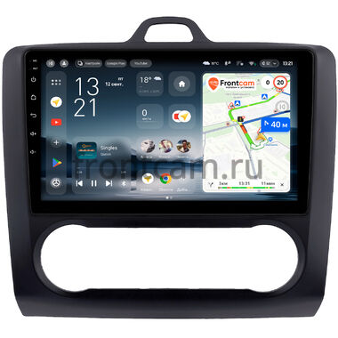 Ford Focus 2 2005-2011 (с климат-контролем) Teyes CC4L 4/64 9 дюймов RM-9-0127 на Android 14 (4G-SIM, IPS, AI)