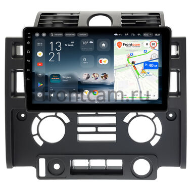 Land Rover Defender 2007-2016 Teyes CC4L 4/64 9 дюймов RM-9-013 на Android 14 (4G-SIM, IPS, AI)
