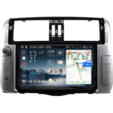Toyota Land Cruiser Prado 150 2009-2013 (для авто с 360, Navi и JBL Synthesis, глянцевая) Teyes CC4L 4/64 9 дюймов RM-9-0138 на Android 14 (4G-SIM, IPS, AI)
