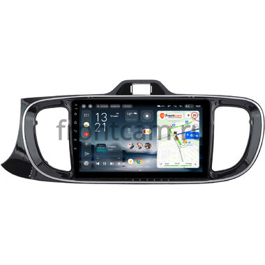 Kia Pegas 2017-2026 (глянцевая) Teyes CC4L 6/64 9 дюймов RM-9-0142 на Android 14 with DTS® Audio (4G-SIM, DSP IPS, AI)