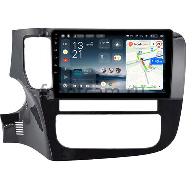 Mitsubishi Outlander 3 2012-2024 (глянцевая) Teyes CC4L 4/64 9 дюймов RM-9-0145 на Android 14 (4G-SIM, IPS, AI)