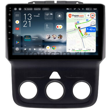 Dodge RAM 4 (DS, DJ) 2013-2023 (авто без климат-контроля) Teyes CC4L 4/64 9 дюймов RM-9-0151 на Android 14 (4G-SIM, IPS, AI)
