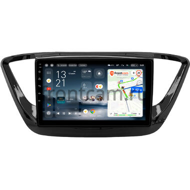 Hyundai Solaris 2 2017-2024 (черная, глянцевая) Teyes CC4L 6/64 9 дюймов RM-9-0157 на Android 14 with DTS® Audio (4G-SIM, DSP IPS, AI)