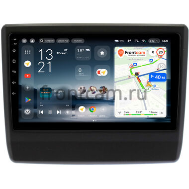 Isuzu D-Max 3 2019-2026, MU-X 2 2020-2024 (матовая, Тип 2) Teyes CC4L 6/64 9 дюймов RM-9-0160 на Android 14 with DTS® Audio (4G-SIM, DSP IPS, AI)